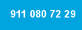 911 080 72 29 911 080 72 29